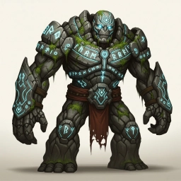 Golem de Pierre Ancien